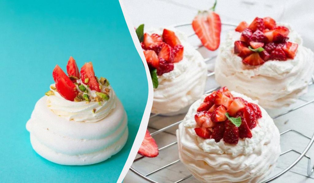 Десерт &quot;Анна Павлова&quot; получится с первого раза вкуснее, чем в ресторане: простой рецепт