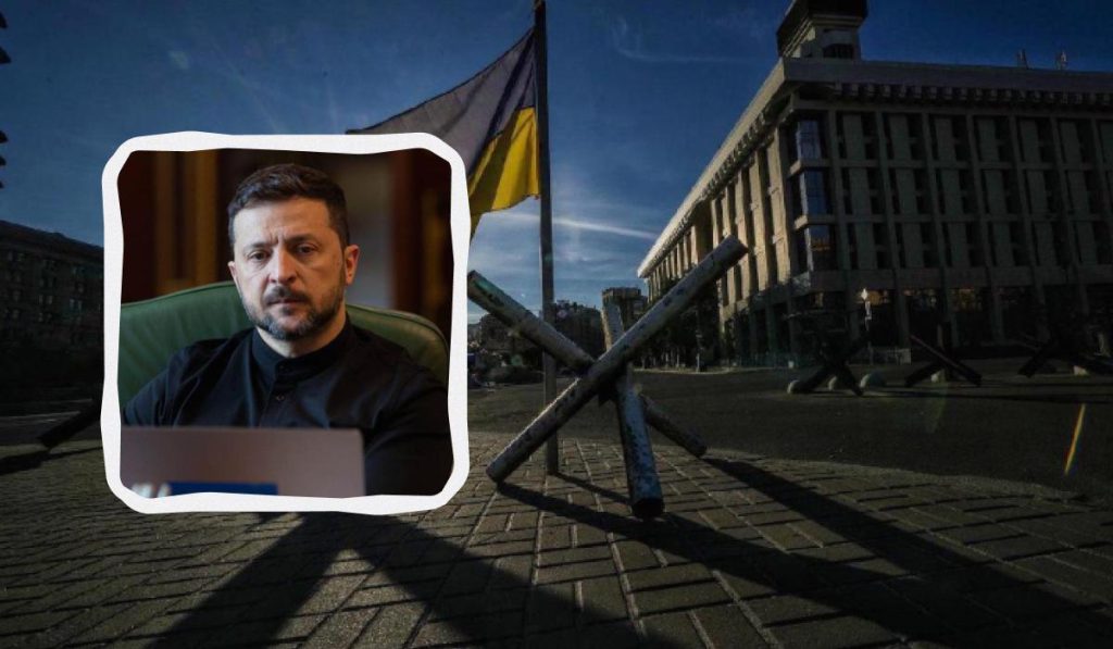 Zelensky propone di congelare la guerra in Ucraina in attesa dei negoziati di pace