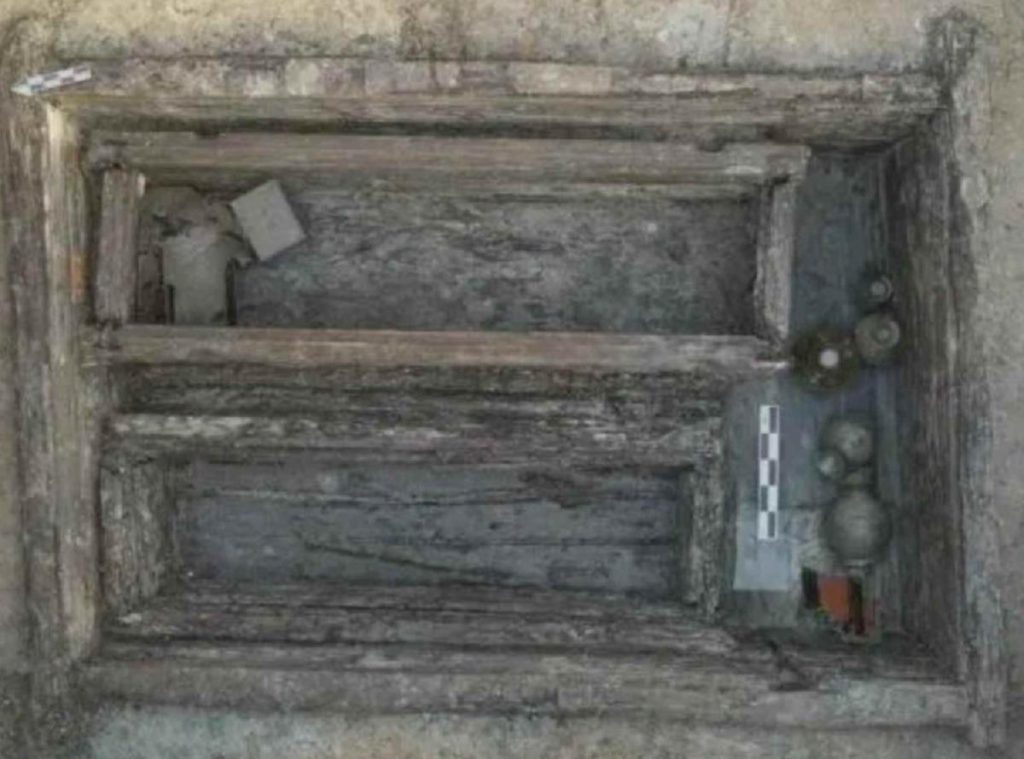 В Китае случайно нашли гробницы возрастом 1800 лет, археологи ошеломлены