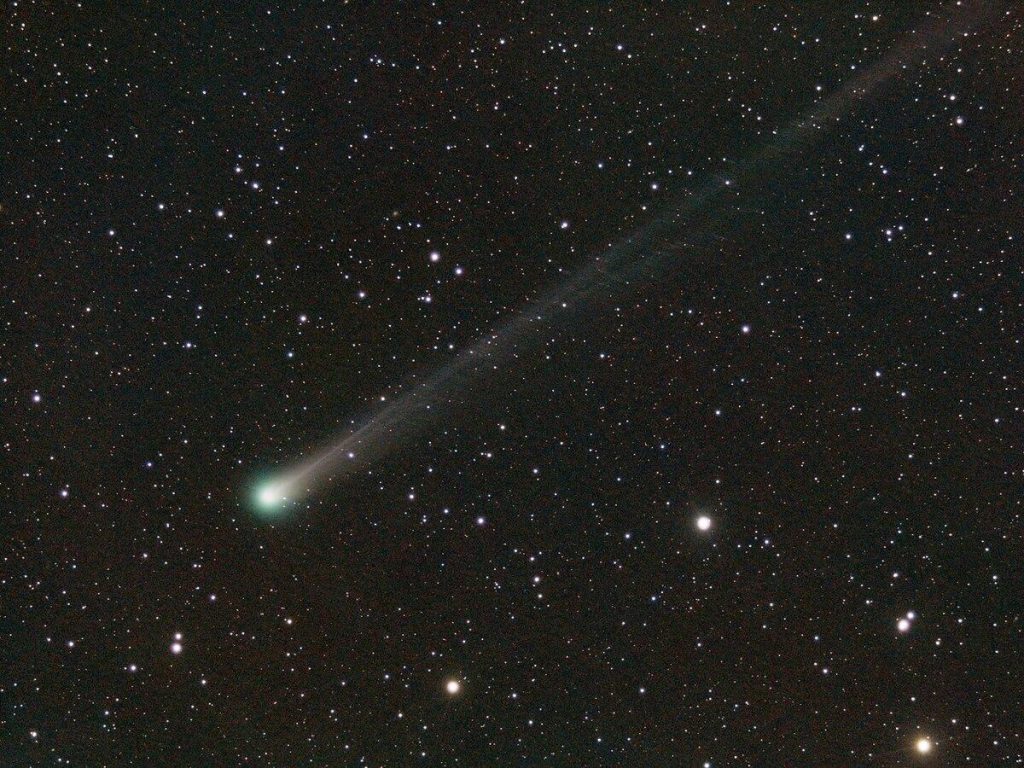 Una cometa unica e rarissima visibile nel cielo terrestre dopo 1400 anni