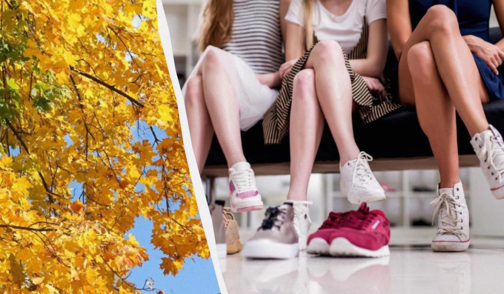 Пора проверить шкаф, ведь в моду возвращаются культовые кроссовки из 90-х