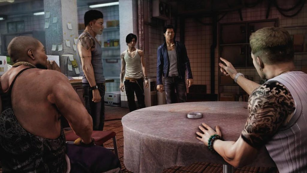 Главный актёр экранизации Sleeping Dogs поделился, что сценарий к фильму уже готов