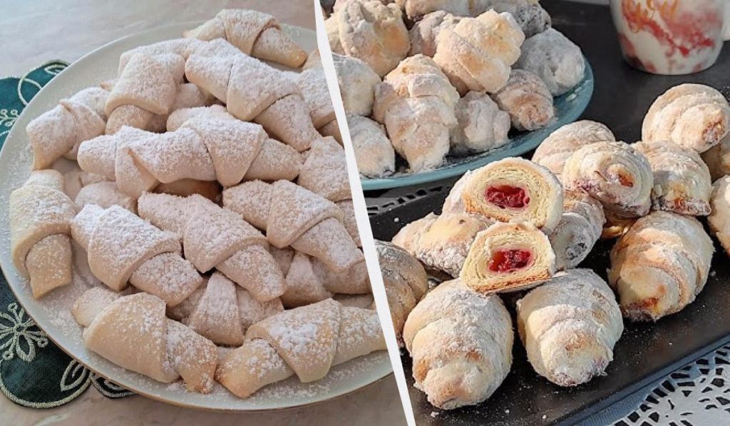 Тают на языке: нежные рогалики на смальце как в нашем детстве