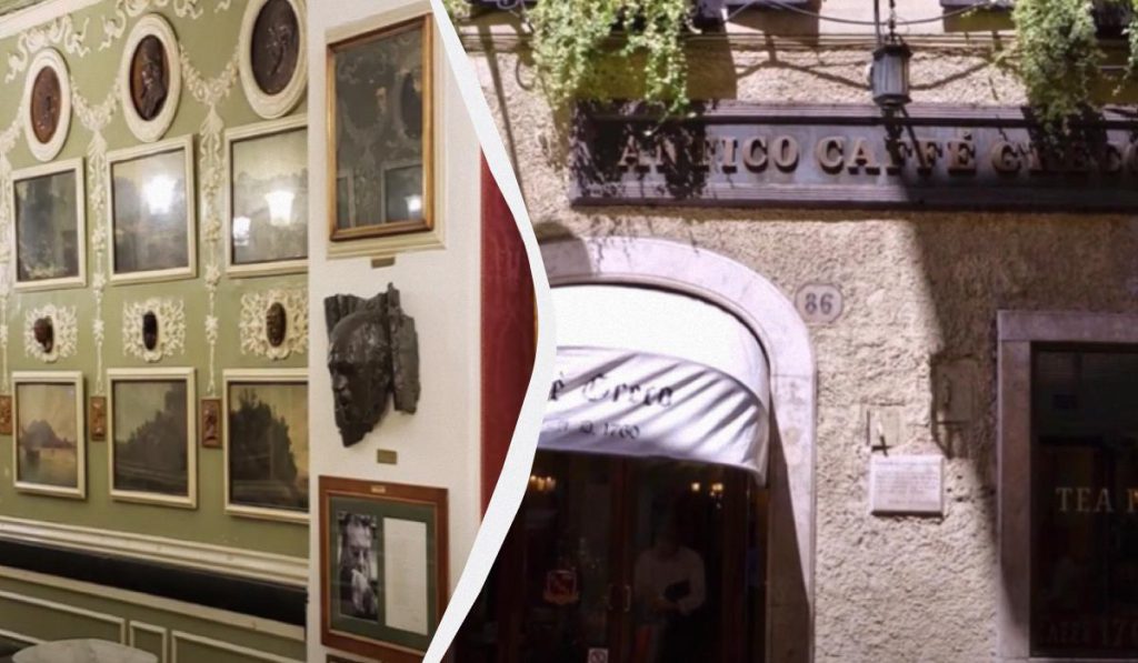 В Риме закрылось легендарное &quot;кафе Гоголя&quot;: оно существовало 265 лет