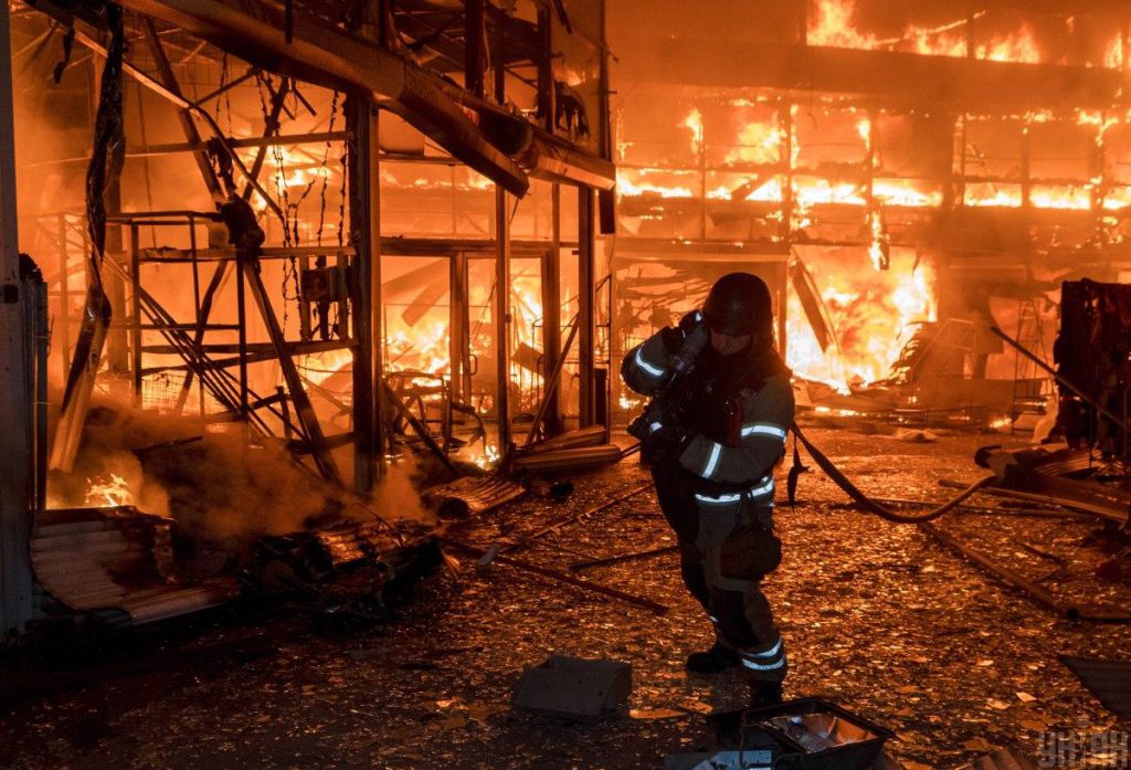 Чернигов и область остались без света в результате массированной российской атаки