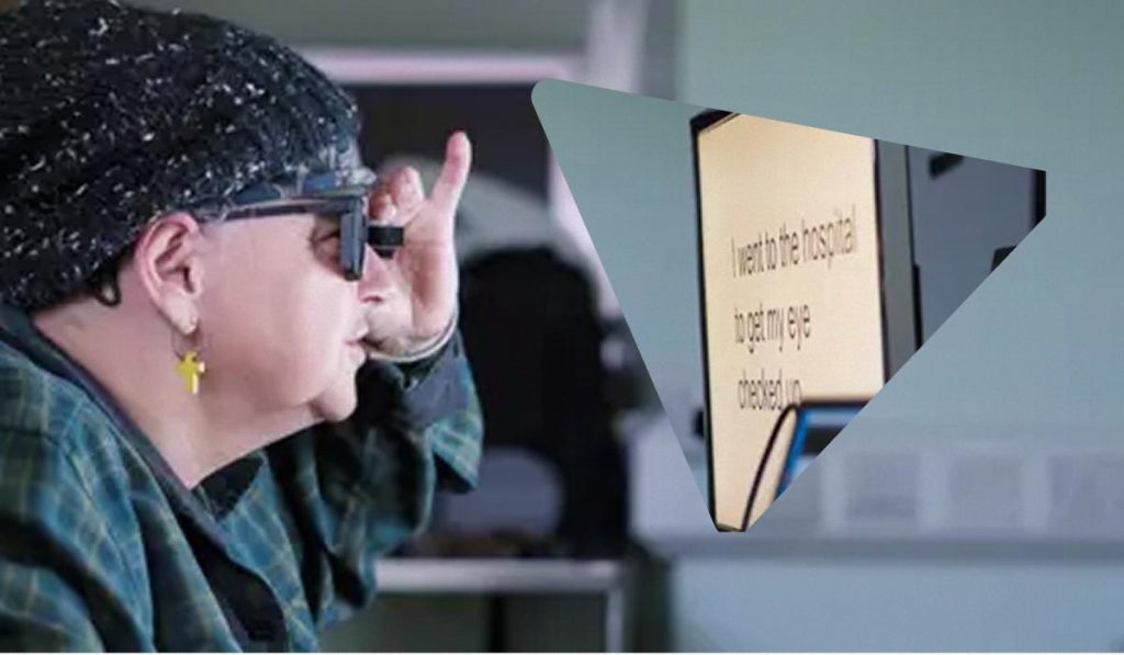 Ученые создали глазной имплант с ИИ, который позволяет слепым снова начать читать