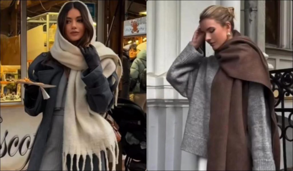 Пушистые, яркие и не только: какой шарф выбрать этой осенью, чтобы быть неотразимой