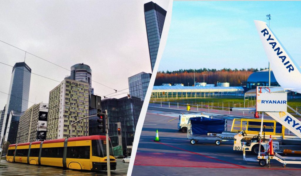 Второй аэропорт Варшавы соединят со столицей железной дорогой