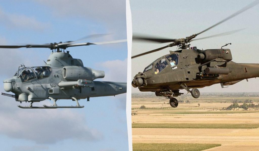 Боевые вертолеты для ВСУ: эксперты объяснили, почему Bell AH-1Z - лучший выбор, чем Apache