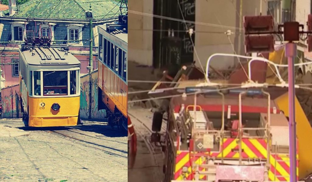 Стала известна предварительная причина смертельной аварии на фуникулере в Лиссабоне