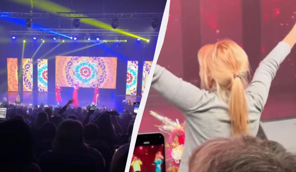 На концерте Бужинской в Николаеве подрались женщины: певица объяснила, что произошло