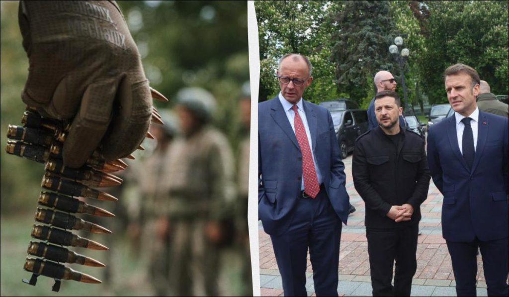 Европа и Украина готовят 12-пунктовый план прекращения войны с Россией, - Bloomberg