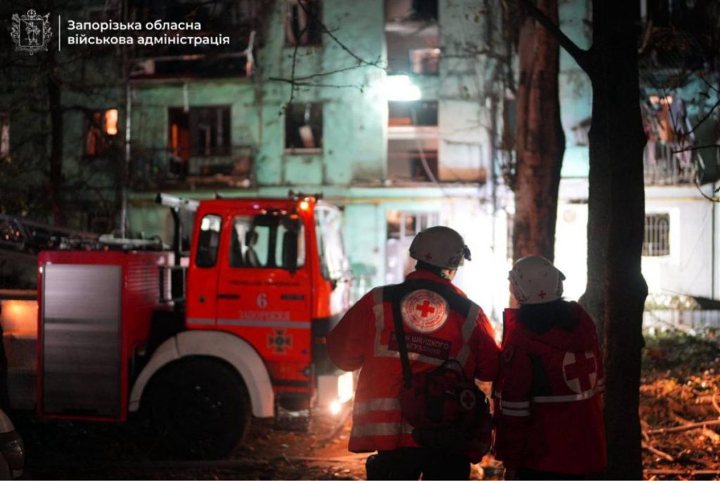 Под ударом россиян Киев и Запорожье: уже известно об одном погибшем, 13 человек ранены