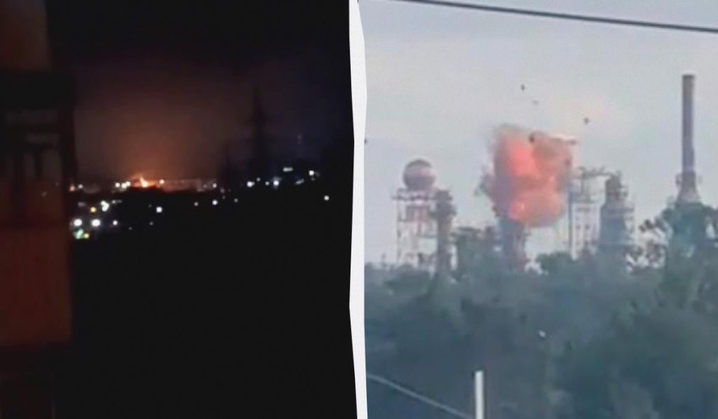 Attacchi di droni contro impianti industriali in Russia: preoccupazioni per la sicurezza nazionale e la stabilità economica