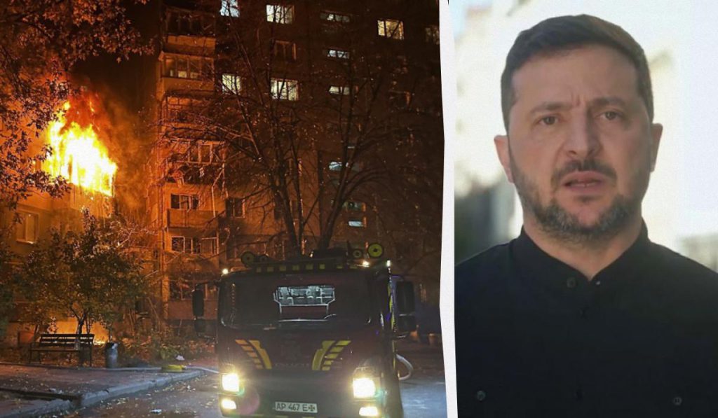 Attacco notturno della Russia in Ucraina: 6 morti e numerose distruzioni, Zelensky rivela i dettagli dell&#039;aggressione