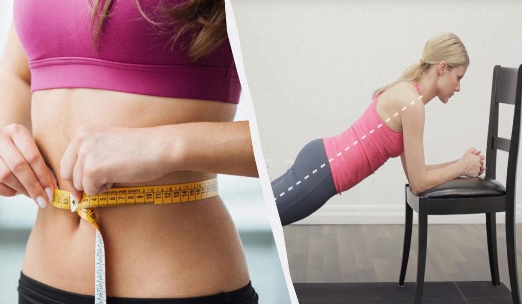 5 упражнений на стуле, которые убирают жир на животе после 45 лет лучше, чем пресс