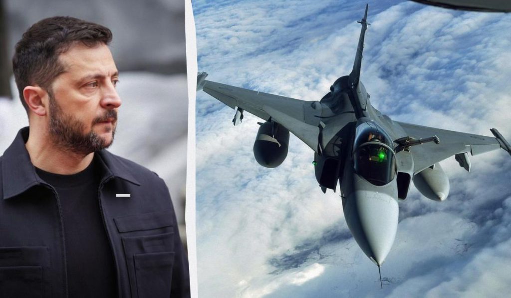 Украина готовит крупную оборонную сделку с Saab: возможна поставка Gripen