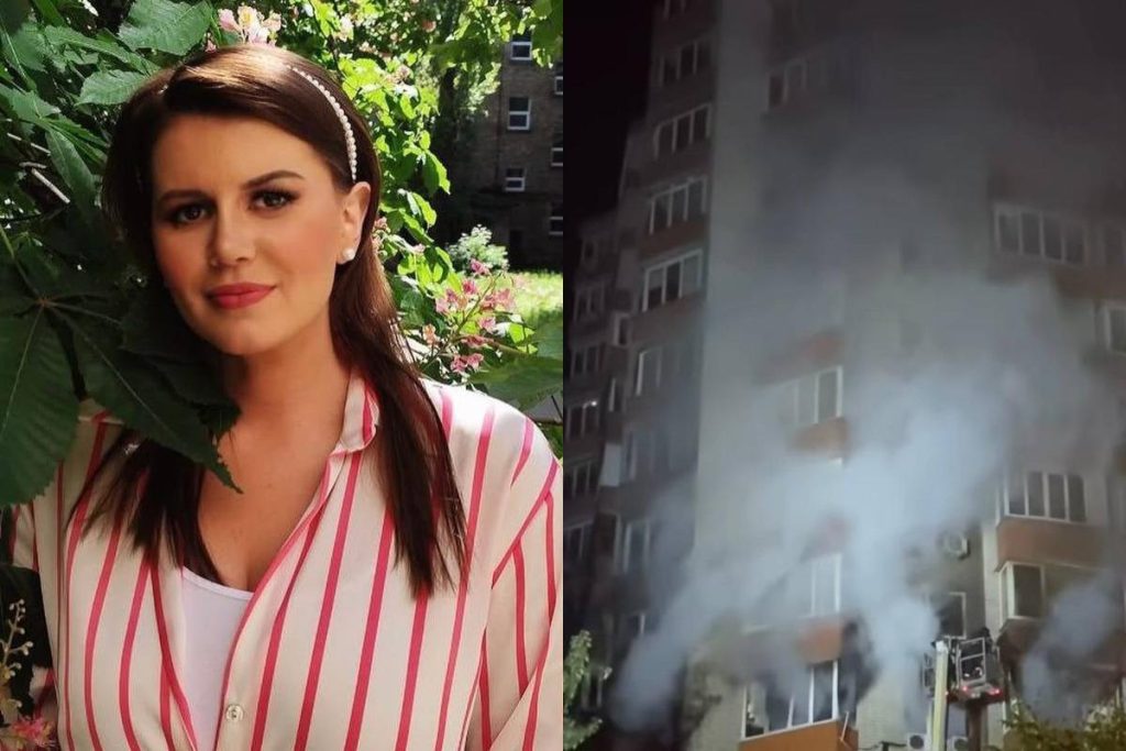 В дом известной украинской телеведущей попал вражеский дрон