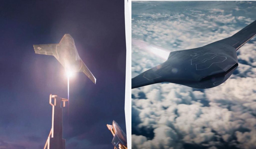 Беспилотный истребитель: американцы впервые показали реактивный дрон с вертикальным взлетом