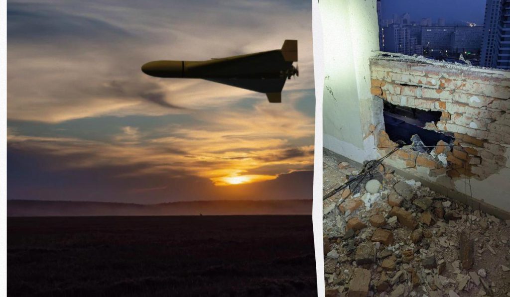 Attacco a Kiev: frammento di drone &quot;Shahed&quot; colpisce casa dell&#039;ambasciatrice ucraina