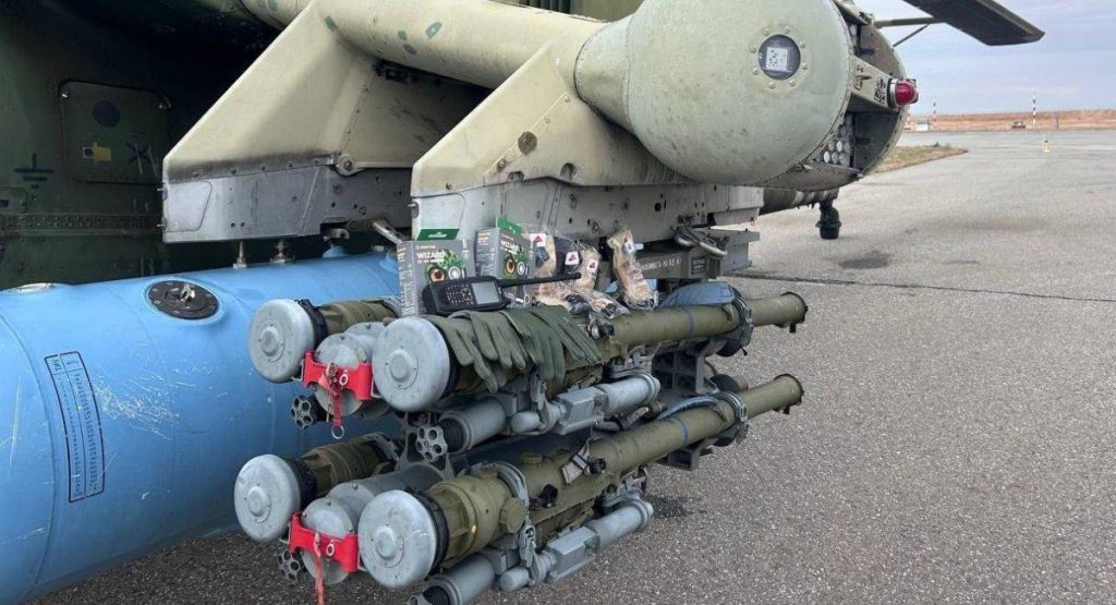 Российские вертолеты получили &quot;новое&quot; оружие против украинских дронов