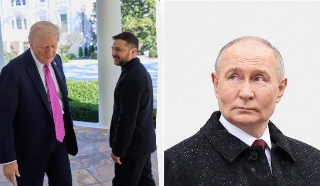 Зеленский: Трамп предложил неплохой компромисс, но я не уверен, что Путин поддержит,