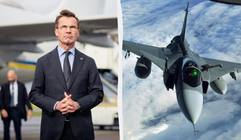 Когда Киев получит первые истребители Gripen: премьер Швеции дал неутешительный прогноз