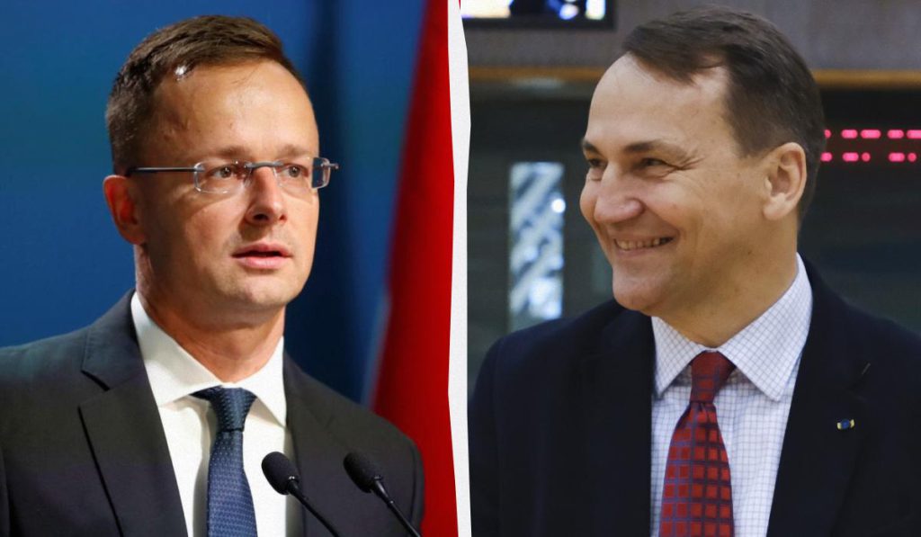 В МИД Польши жестко высмеяли жалобы Венгрии на Украину