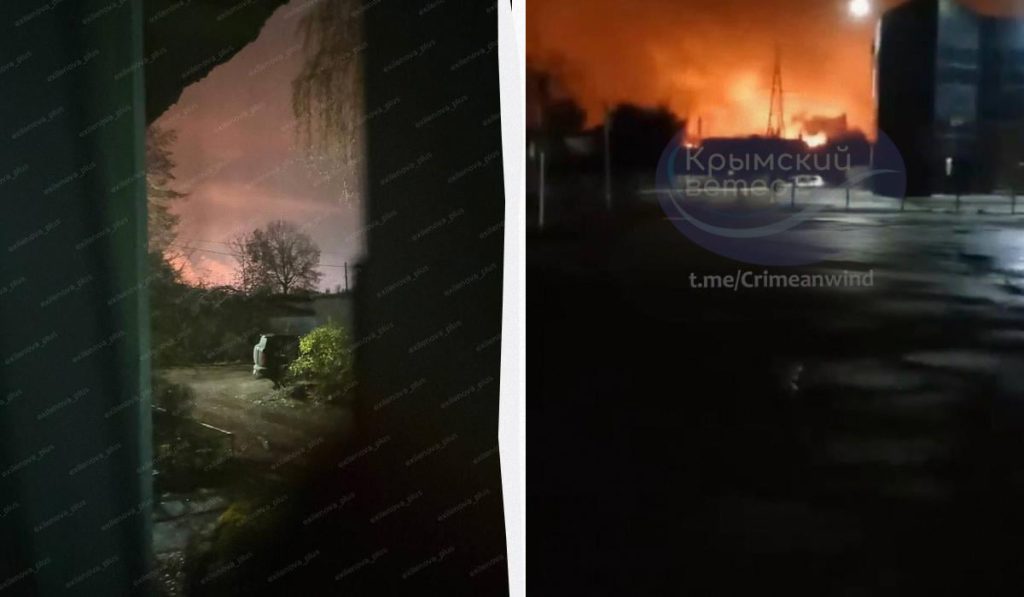 В Рязани прогремела серия взрывов: под ударом НПЗ и аэродром