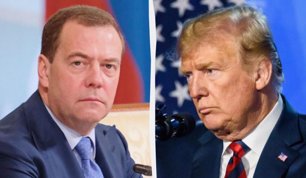 Sanzioni contro la Russia: Medvedev definisce le misure degli Stati Uniti come un atto di guerra