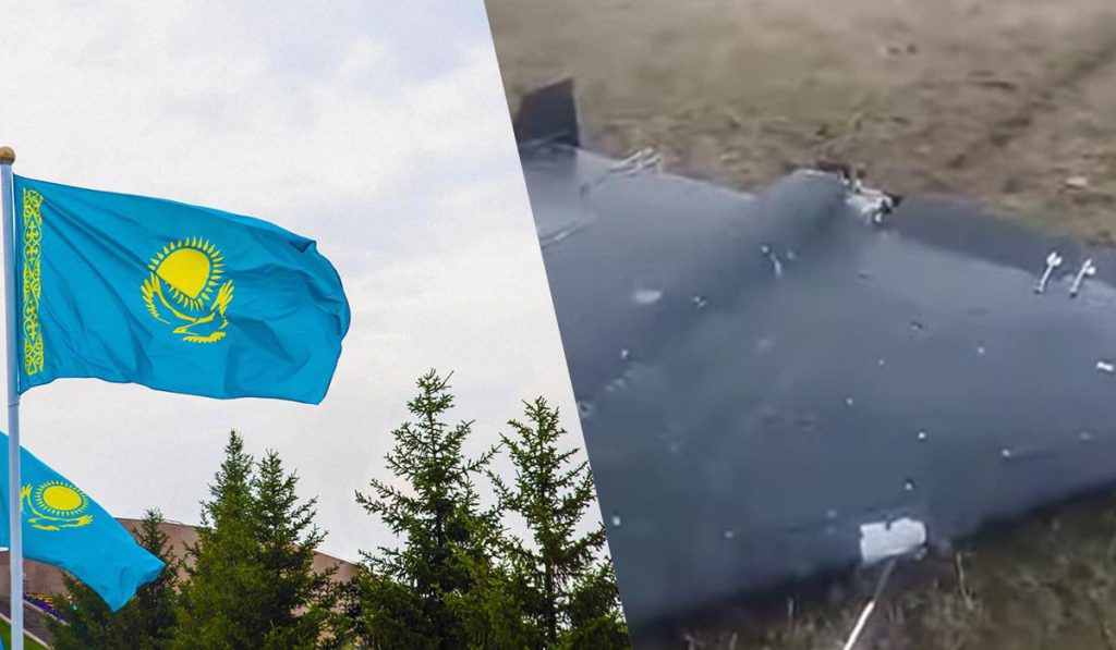 В Казахстане вблизи с границей РФ взорвался неизвестный беспилотник