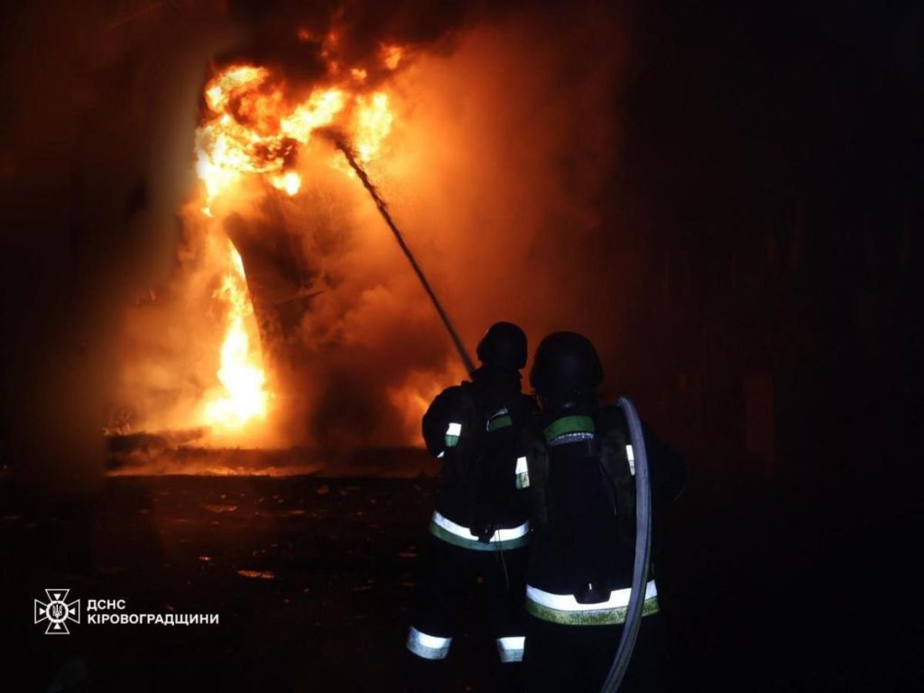 Россияне ударили по Кировоградщине: 19 населенных пунктов без света