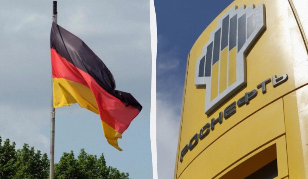 Берлин хочет вывести из-под санкций США свое подразделение &quot;Роснефти&quot;: Reuters раскрыло детали