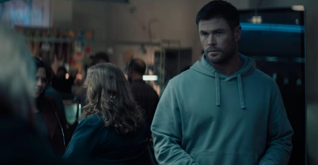 Вышел трейлер триллера &quot;Преступление 101&quot; с Марком Руффало, Крисом Хемсвортом и Хэлли Берри