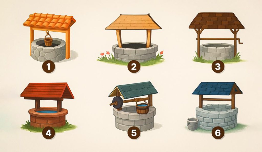 Scopri il Test dei Sei Pozzi: Una Semplice Scelta per Rivelare la Tua Personalità