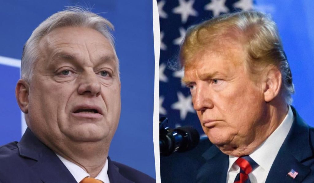 Viktor Orbán spiega la dipendenza della Ungheria dal petrolio russo a Donald Trump