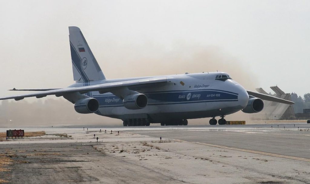 Il Canada valuta la donazione di un Antonov An-124 all&#039;Ucraina per sostenere lo sforzo bellico contro la Russia