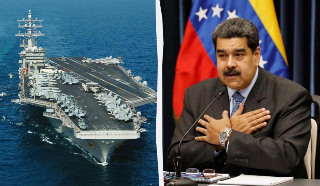 Tensioni nella regione: gli Stati Uniti concentrano la flotta navale al largo della Venezuela, Maduro chiede aiuto alla Russia e alla Cina