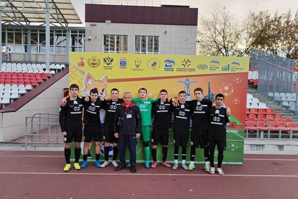 Squadra di calcio da cortile della regione di Cherson entra nel TOP-10 russo