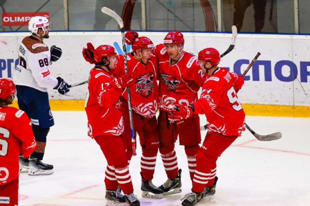 ХК «Ростов» обыграл «Южный Урал» на домашнем матче