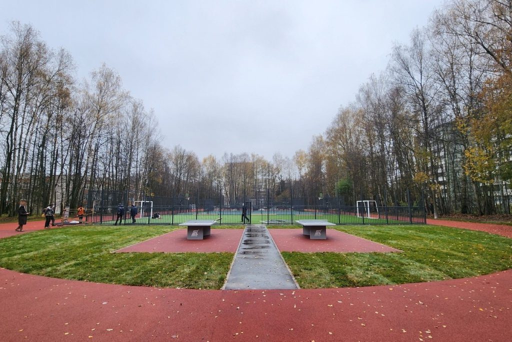 Nuovo Stadio Scolastico a Protvino: Un Investimento per la Comunità e lo Sviluppo della Città