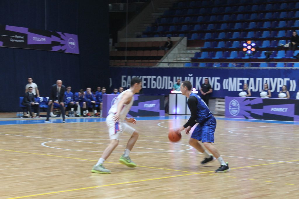 Не хватило чуть-чуть: баскетбольный «Металлург» уступил «Темп-СУМЗ»