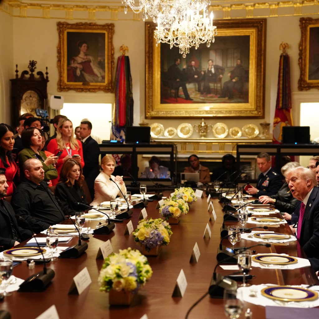 Trump Backs Off Suggestion to Give Tomahawks to Ukraine, Again Deferring to Putin