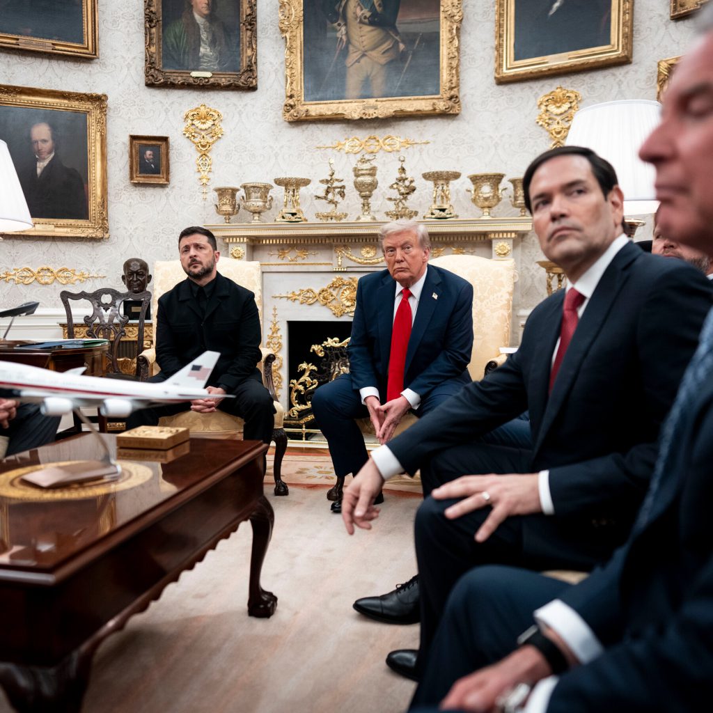 Incontro Storico tra Zelensky e Trump: Armi e Pace per l&#039;Ucraina in Bilico