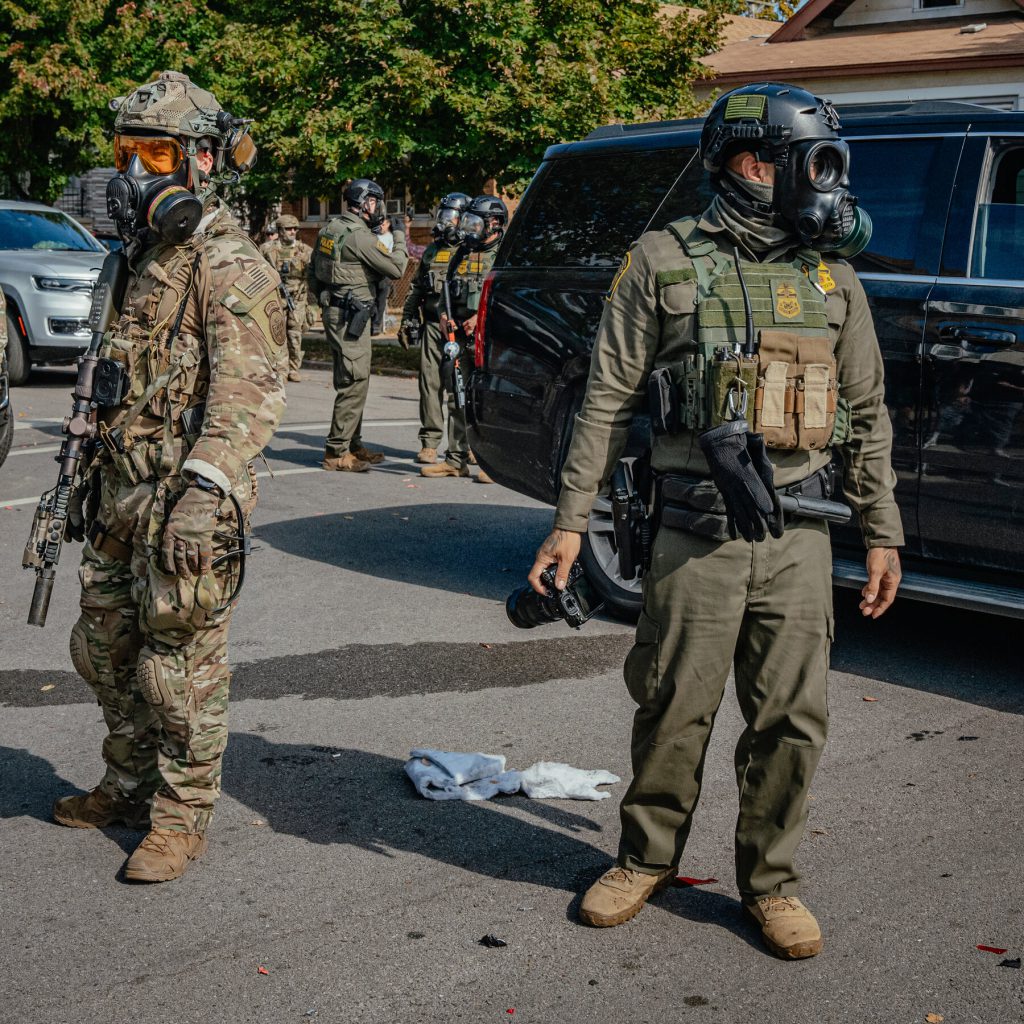 Judge Orders Some Federal Agents to Wear Body Cameras in Chicago Area