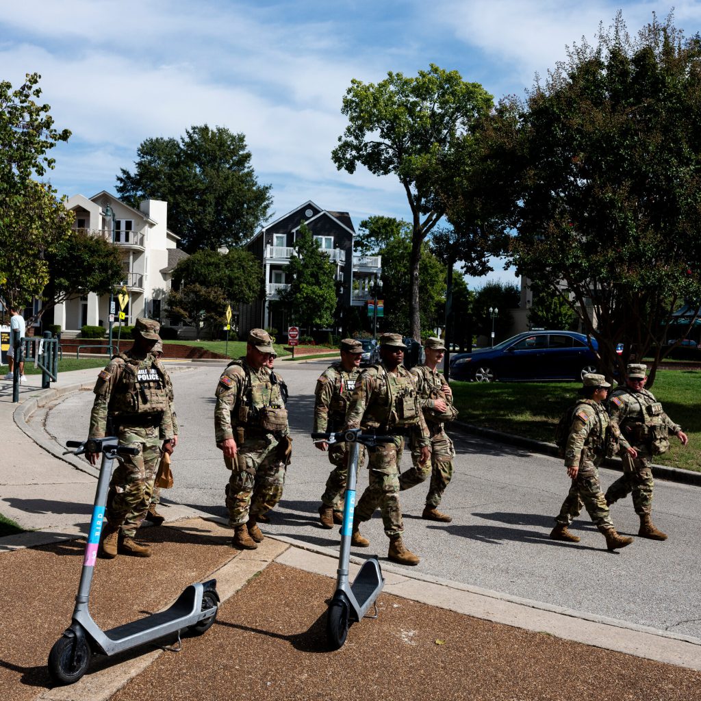 Tennessee Officials Sue Over National Guard Presence in Memphis