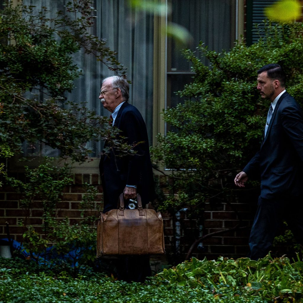 Bolton Pleads Not Guilty to Charges of Mishandling Classified Documents