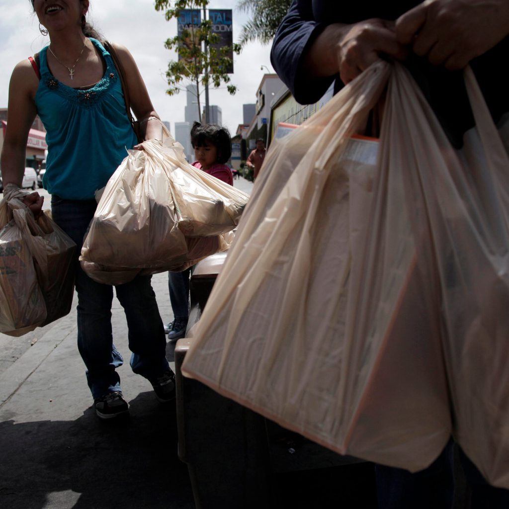 Plastic Bag Makers to Pay California $1.7 Million for False Recycling Claims
