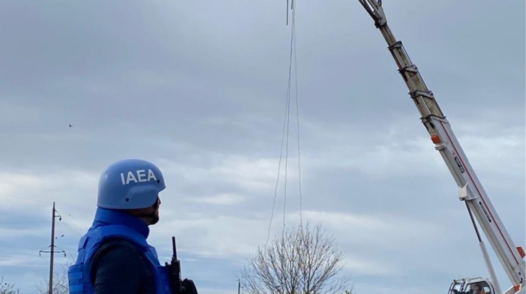 Repairs begin at occupied Zaporizhzhia Nuclear Power Plant after local ceasefire – IAEA