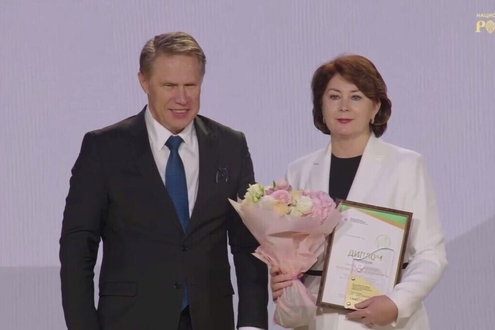 Лучшим врачам Чувашии вручил награды министр здравоохранения Михаил Мурашко